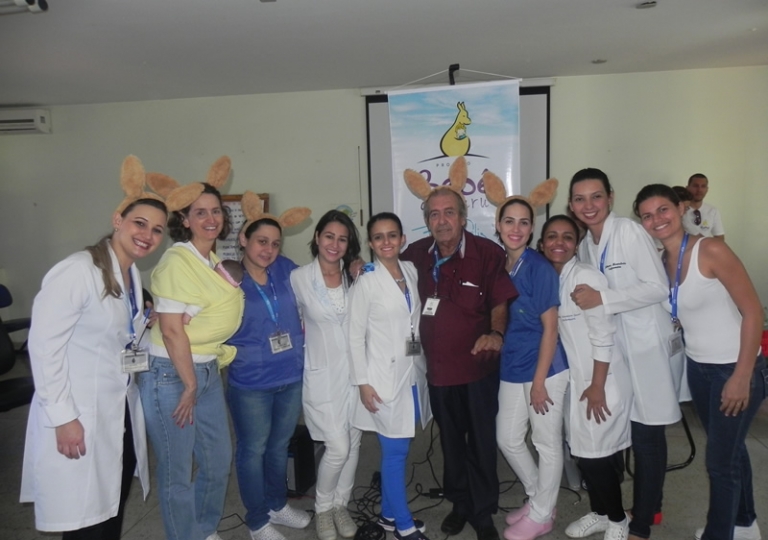 Palestra Maternidade Nascer Cidadão