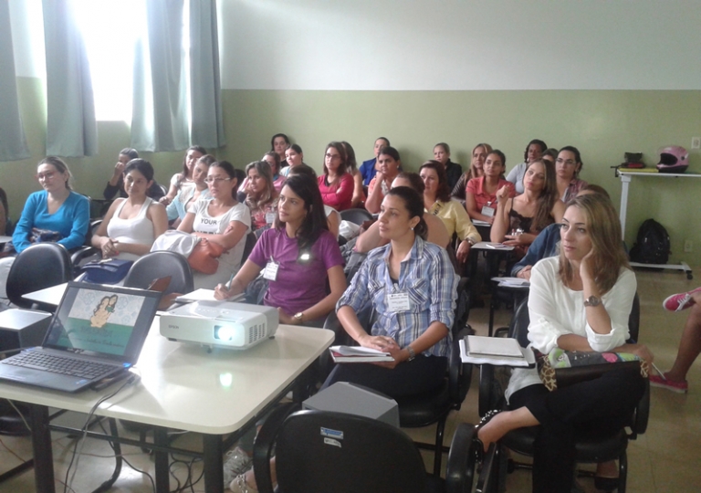 Palestra Maternidade N.Senhora de Lordes